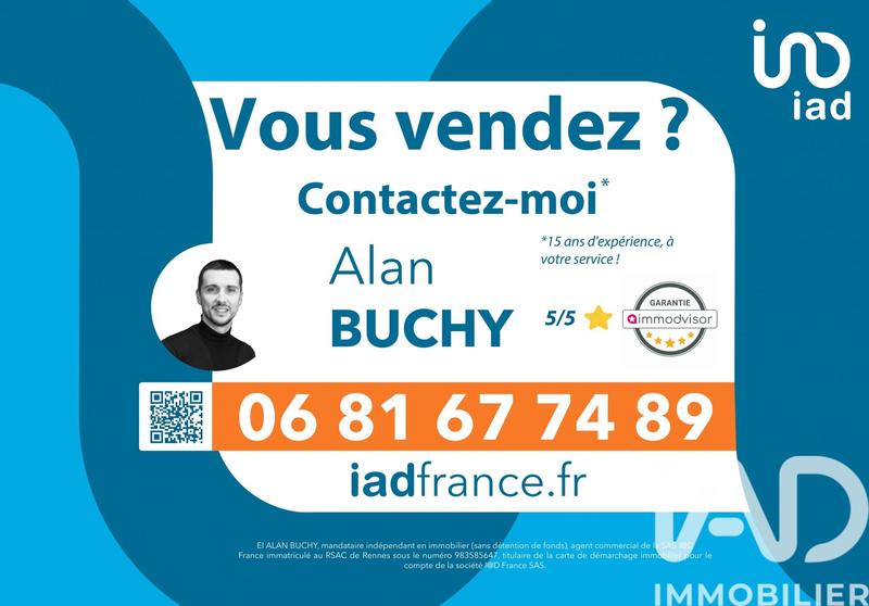 Appartement - 97 m² - 5 pièces