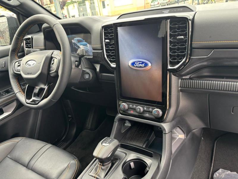 Ford Ranger IV Double Cabine 2.3 Ecoboost 281ch Stop Start 4x4 Bva10