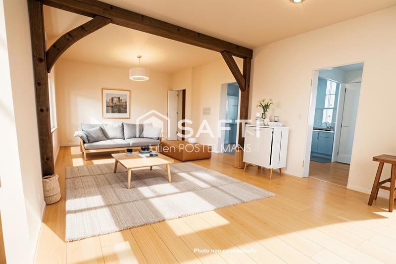 Maison - 123 m² - 6 pièces