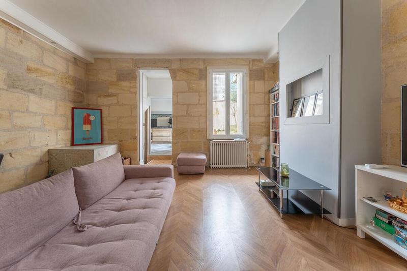 Maison bordelaise - 104 m² - 5 pièces