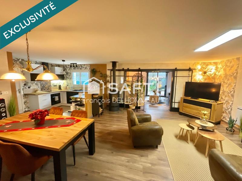 Maison - 132 m² - 6 pièces