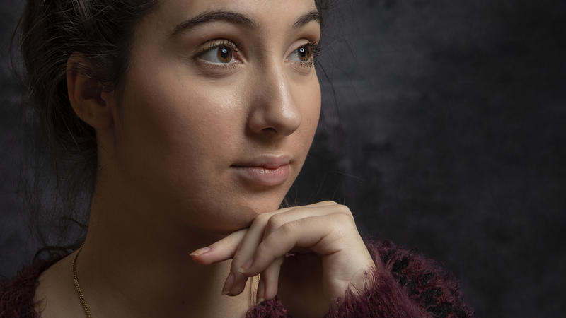 Béatrice Usseglio -Photo identité