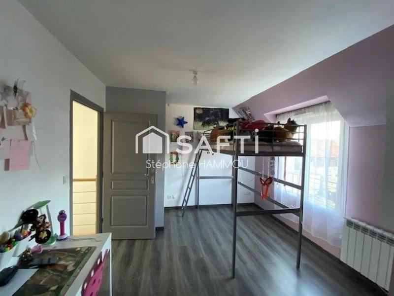 Maison - 135 m² - 6 pièces