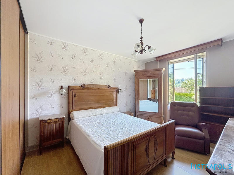 Maison ancienne - 135 m² - 7 pièces