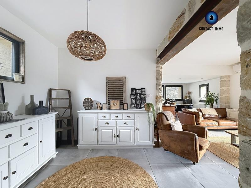 Maison ancienne - 95 m² - 5 pièces