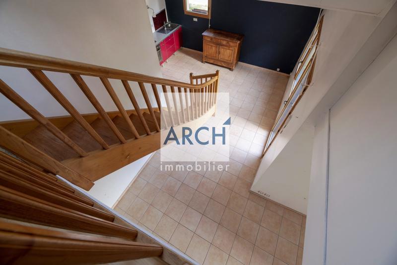 Maison ancienne - 61 m² - 3 pièces