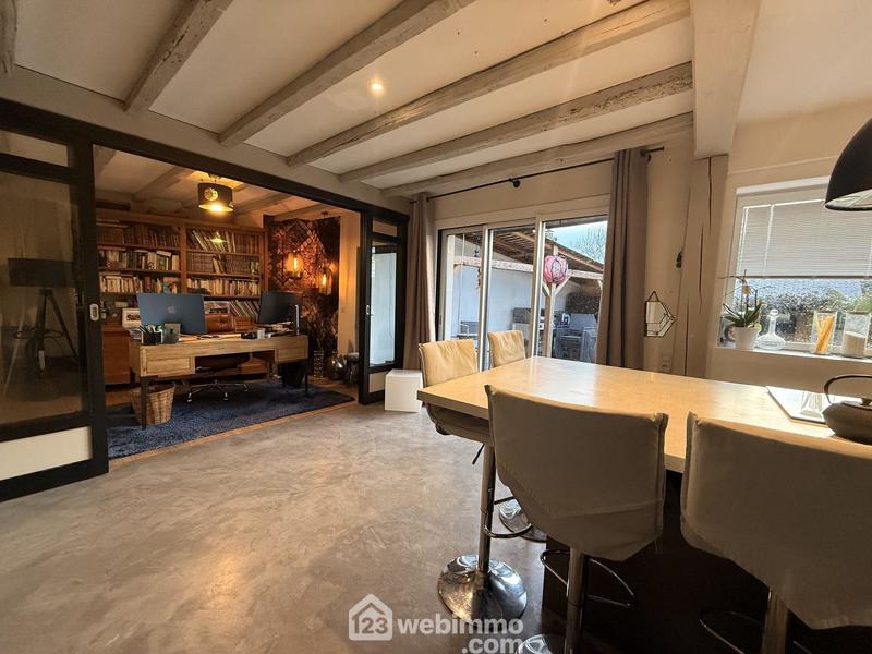 Maison de village - 130 m² - 6 pièces