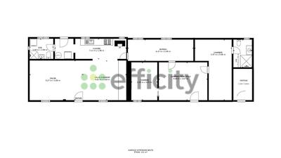 Maison - 121 m² - 4 pièces