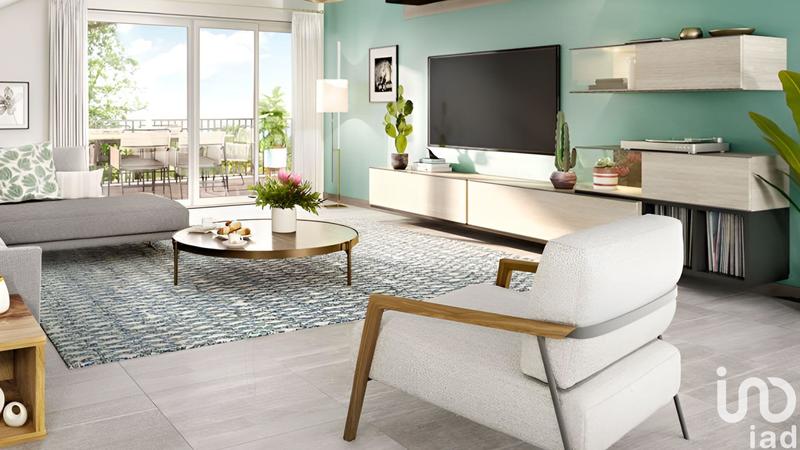 Appartement - 57 m² - 3 pièces