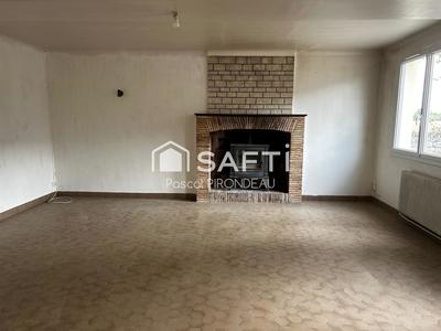 Maison - 119 m² - 4 pièces