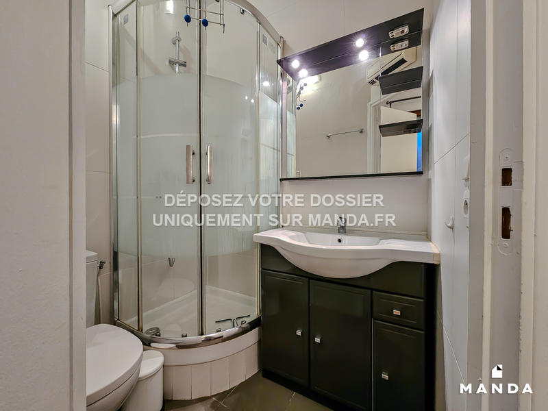 Appartement - 18 m² - 2 pièces