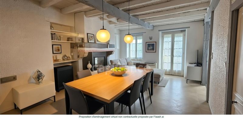 Maison de ville - 84 m² - 4 pièces