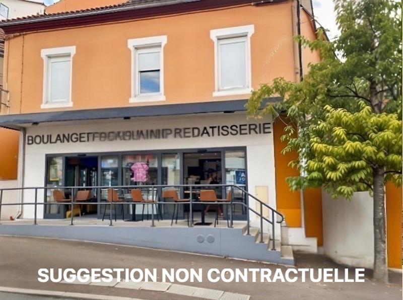 Fonds de commerce - 300 m²