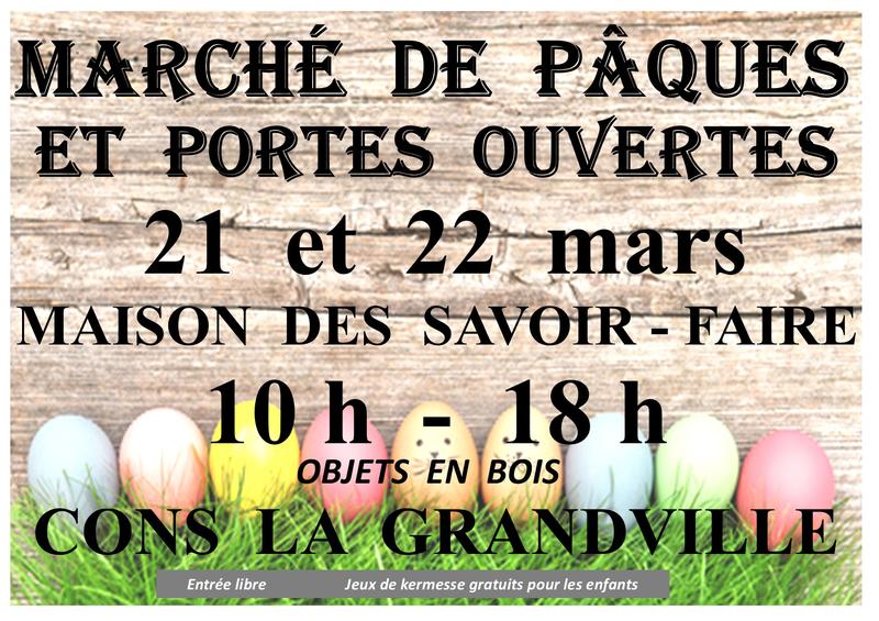 Marché de Pâques et portes ouvertes