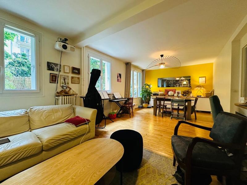 Appartement - 75 m² - 4 pièces