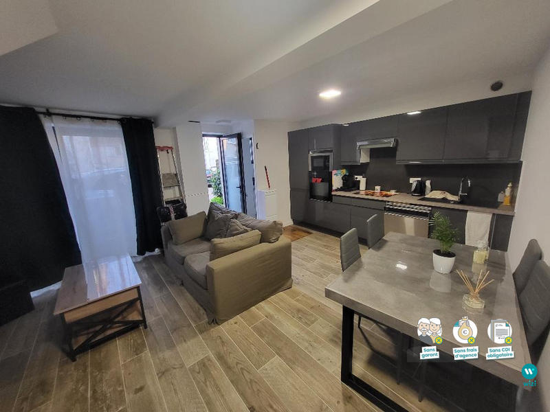 Maison - 54 m² - 3 pièces