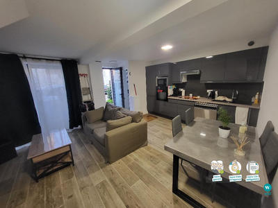 Maison - 54 m² - 3 pièces