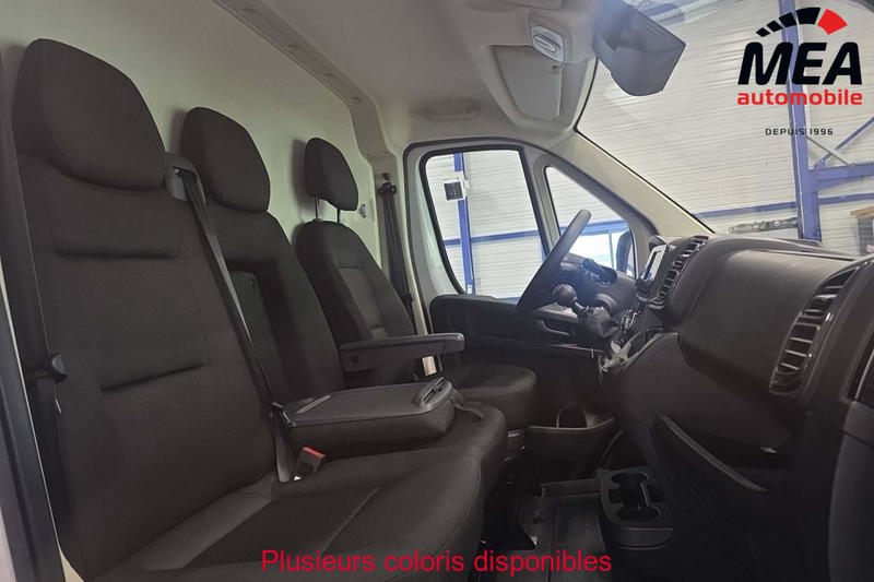 Peugeot Boxer Fourgon Tole 3.3 t L2h2 Bluehdi 140 s Bvm6