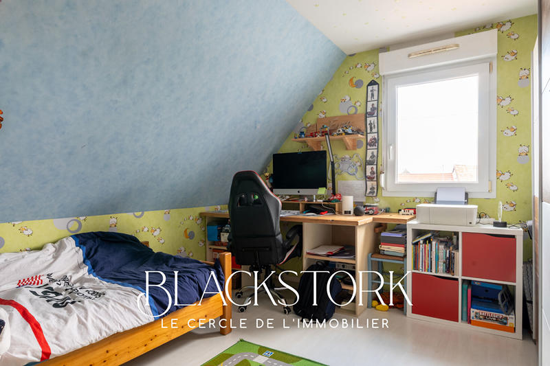 Maison - 110 m² - 5 pièces