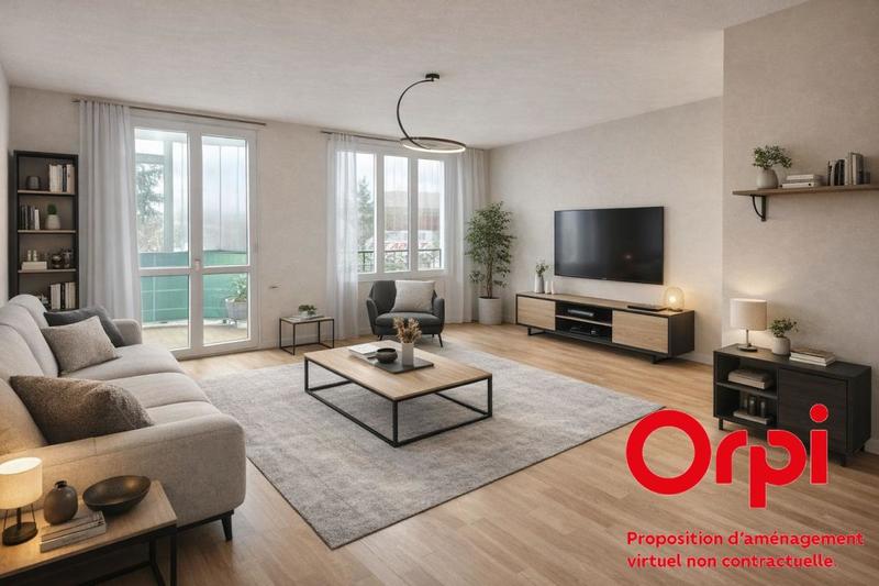 Appartement - 75 m² - 3 pièces