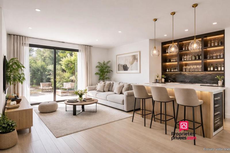 Maison - 144 m² - 5 pièces