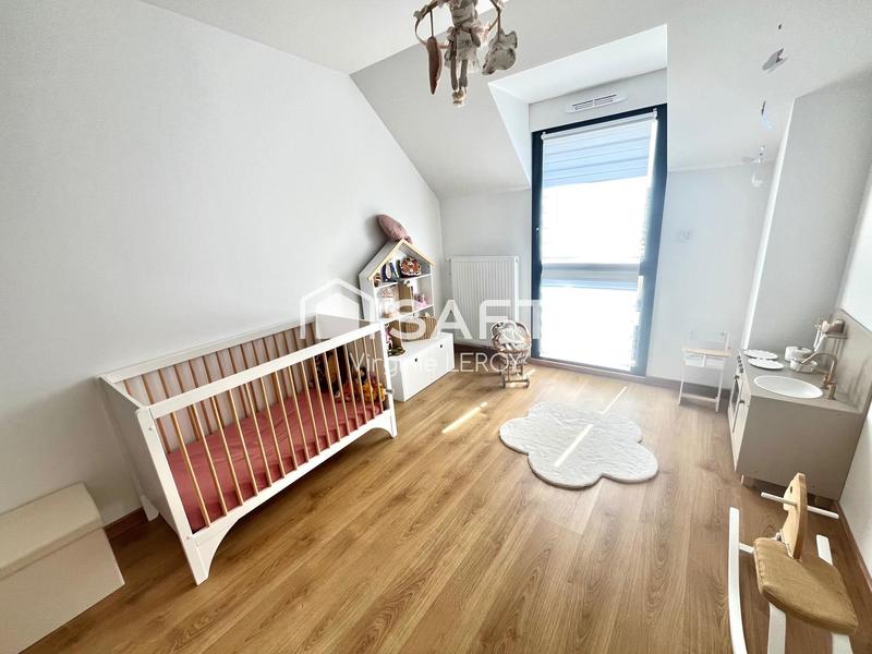 Maison - 107 m² - 5 pièces