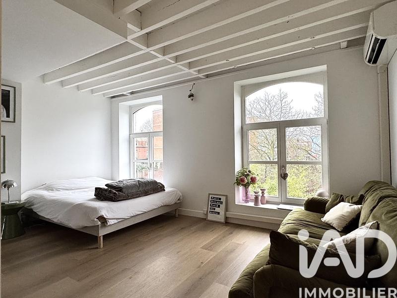 Loft - 128 m² - 5 pièces