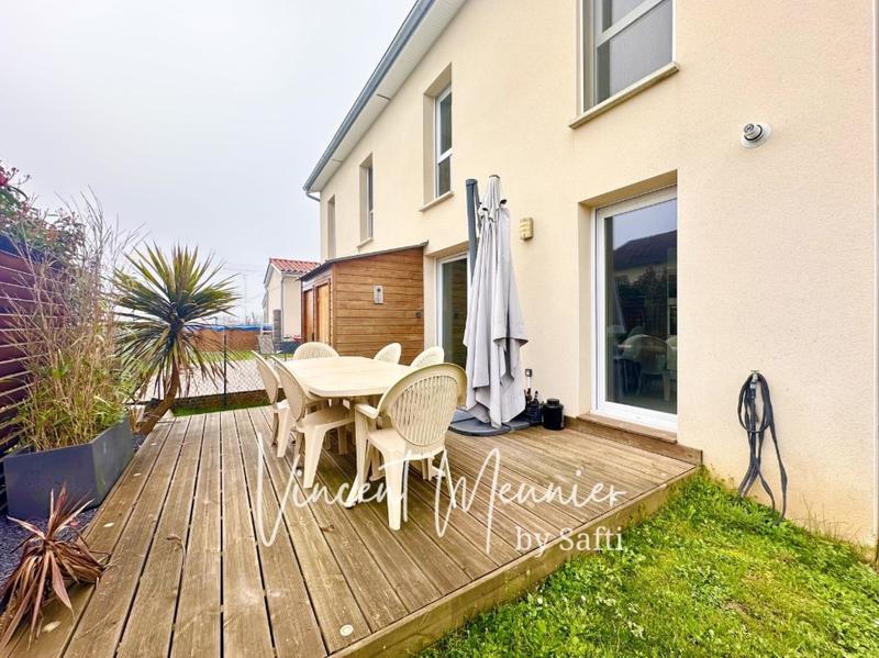 Maison - 64 m² - 3 pièces