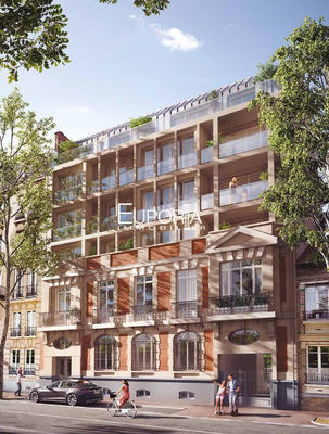 Appartement - 60 m² - 3 pièces