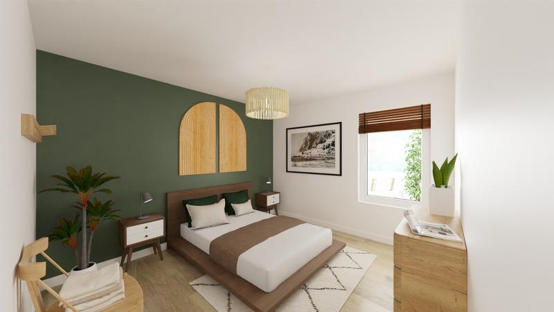 Appartement - 90 m² - 4 pièces