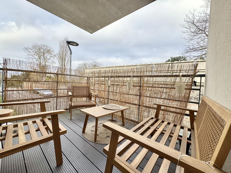 Appartement - 42 m² - 2 pièces