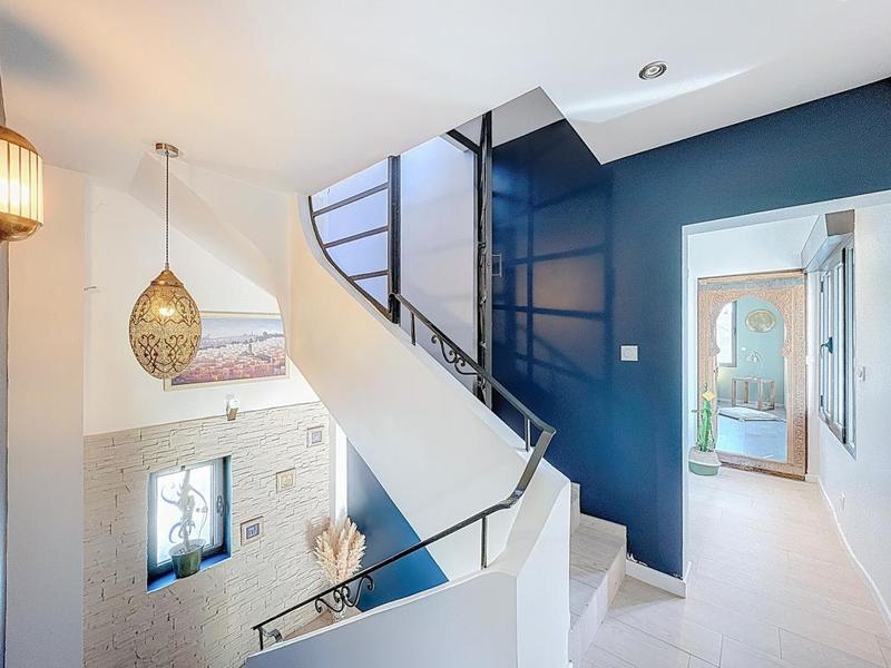 Maison de ville - 128 m² - 5 pièces