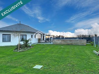 Maison - 128 m² - 4 pièces