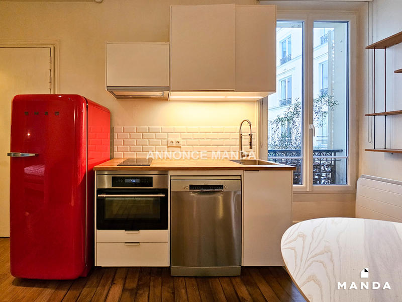 Appartement - 32 m² - 2 pièces