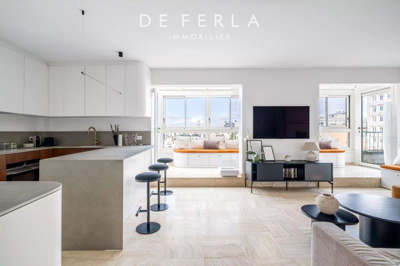 Appartement - 86 m² - 4 pièces