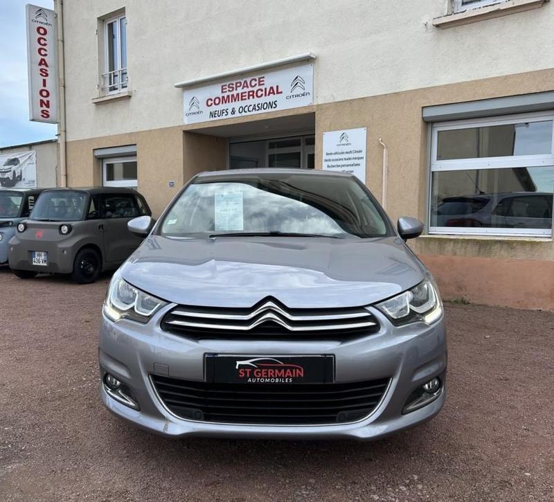 Citroën C4 II BlueHDi 120 s&amp;S Eat6 Millenium