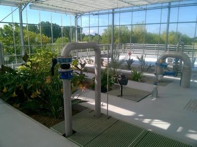 visite station d'épuration &quot;La Serre&quot;