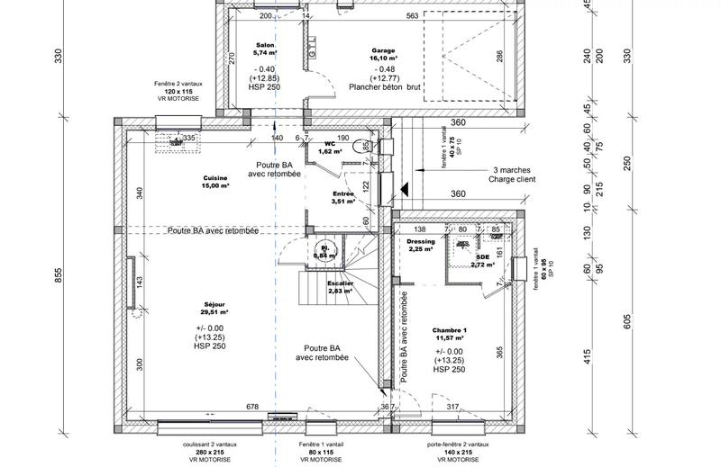 Maison - 120 m² - 5 pièces
