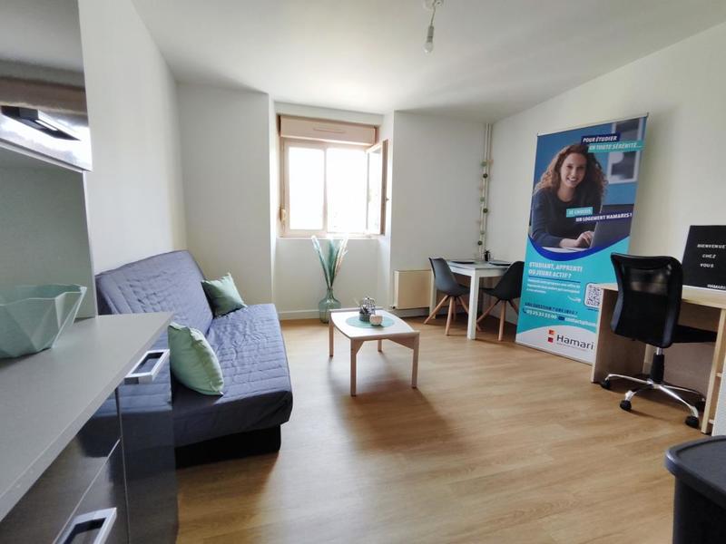 Appartement - 26 m² - 1 pièce