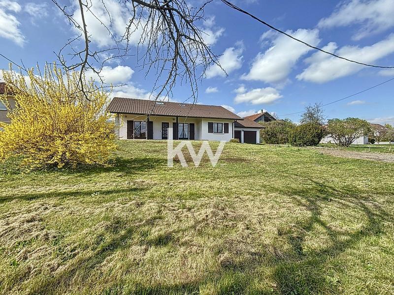 Maison - 145 m² - 6 pièces