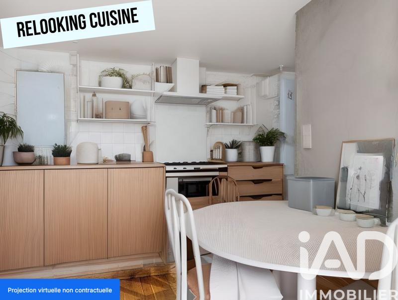 Appartement - 50 m² - 2 pièces