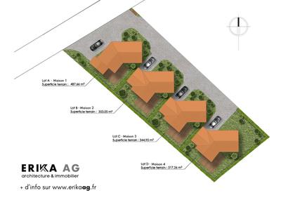 Maison - 105 m² - 4 pièces