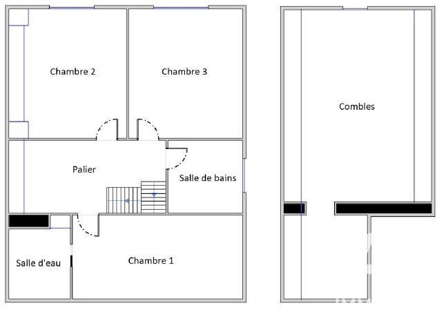 Maison - 99 m² - 5 pièces