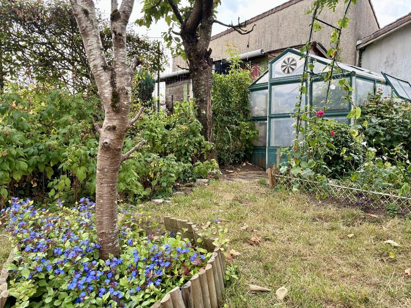 Maison de ville - 96 m² - 5 pièces