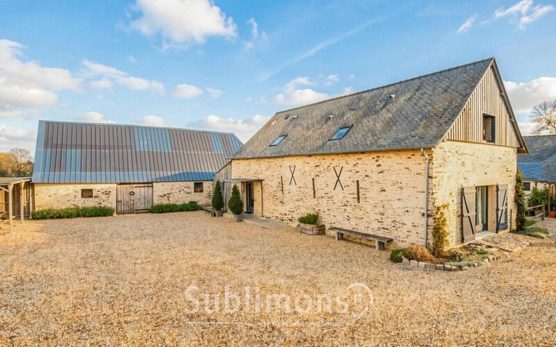 Ferme - 388 m² - 11 pièces