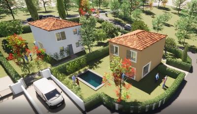 Terrain constructible - 617 m²