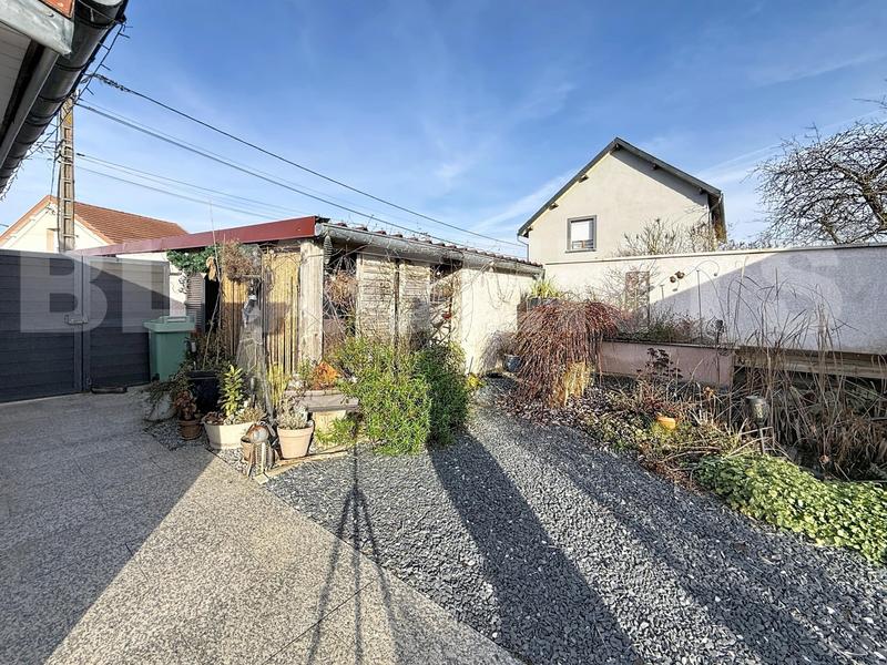 Maison - 85 m² - 5 pièces