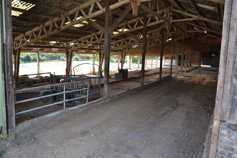 Corps de ferme - 150 m² - 5 pièces