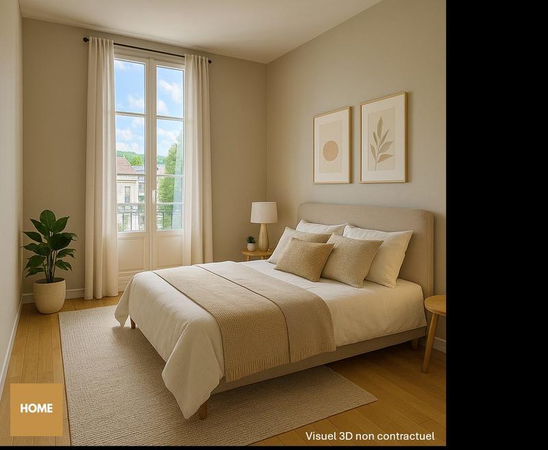 Appartement - 88 m² - 4 pièces