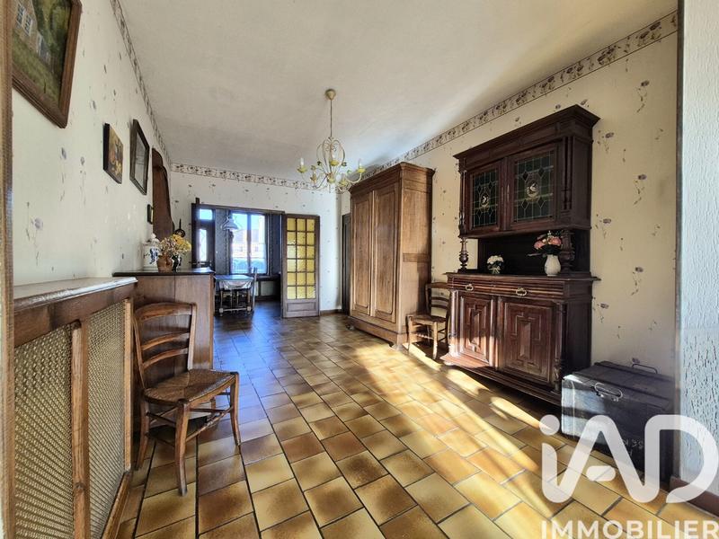 Maison - 123 m² - 4 pièces